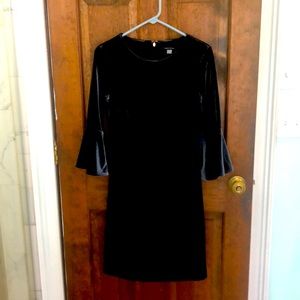 Navy velvet Tommy Hilfiger party dress